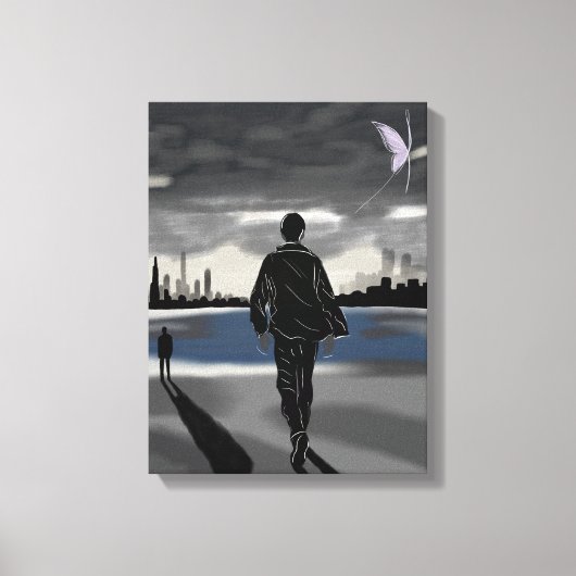 The Horizon II C – Journey to Growth Leinwanddruck (Vorderseite)