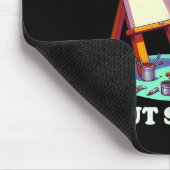 The Horrors Persist But So Do I Frog  Mousepad (Ecke)