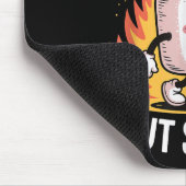 The Horrors Persist But So Do I Mousepad (Ecke)