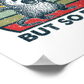 The Horrors Persist But So Do I Poster (Ecke)