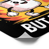 The Horrors Persist But So Do I  Poster (Ecke)