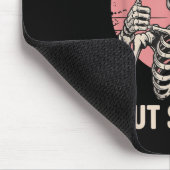 The Horrors Persist But So Do I Skeleton Mousepad (Ecke)