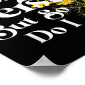 The Horrors Persist But So Do I Strength Resilienc Poster (Ecke)