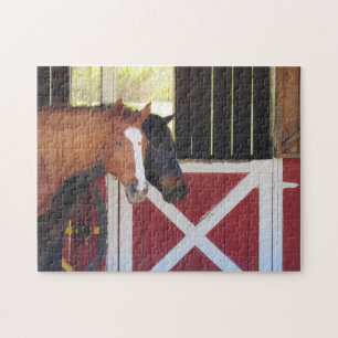 The Horse Stable - Farm Life Series - Puzzle