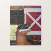 The Horse Stable - Farm Life Series - Puzzle (Vertikal)