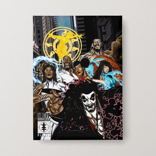 The Horsemen Button (Vorderseite)