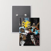 The Horsemen Button (Vorderseite/Rückseite)