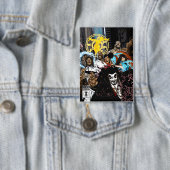 The Horsemen Button (Insitu)