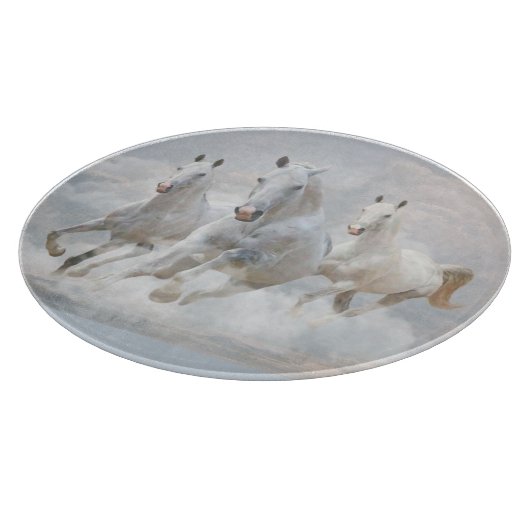 The Horses Schneidebrett (Ecke)