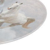 The Horses Schneidebrett (Ecke)