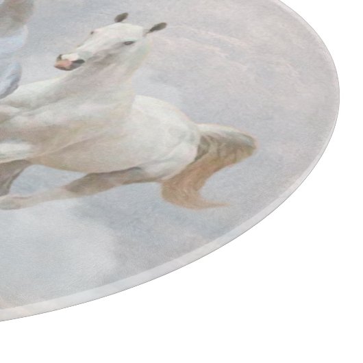 The Horses Schneidebrett (Ecke)