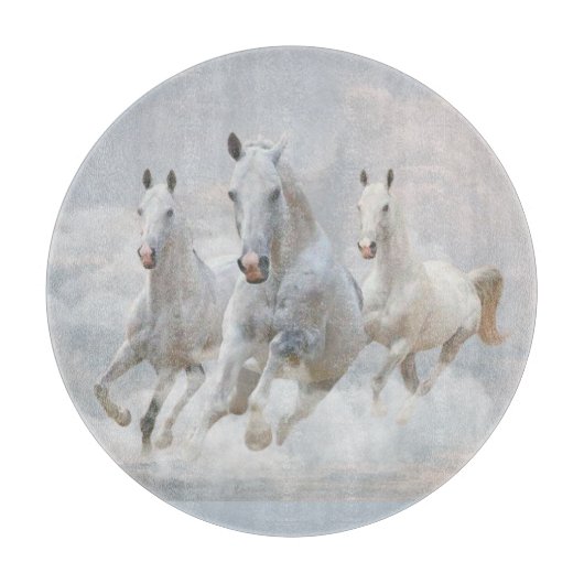 The Horses Schneidebrett (Vorderseite)