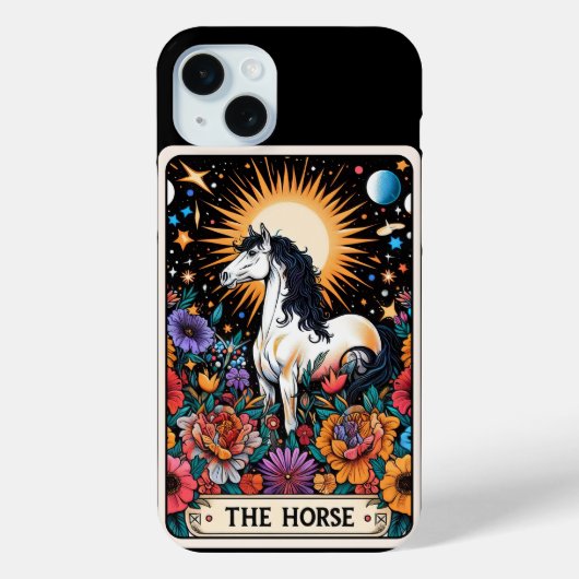The Horst Spirit Tarot Deck Collection Case-Mate iPhone Hülle (Rückseite)