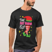 The Hot Mama Elf Mother Elf T-Shirt (Vorderseite)