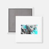 The Hottest Flames Evil Brother Anime Sticker  Magnet (Vorderseite/Rückseite)