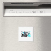 The Hottest Flames Evil Brother Anime Sticker  Magnet (In Situ (Geschirrspüler))