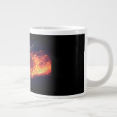 The Hounds Of Hell Are On The Move Jumbo-Tasse (Rechts)