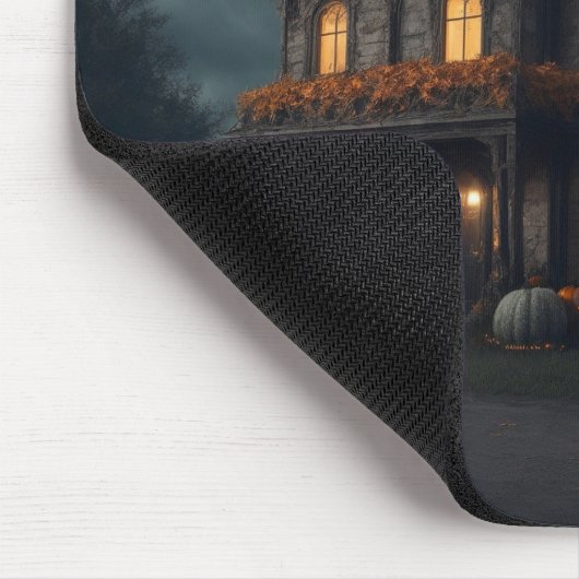 The House Beside the Deadman's Tree Mousepad (Ecke)