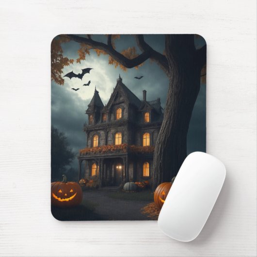 The House Beside the Deadman's Tree Mousepad (Mit Mouse)