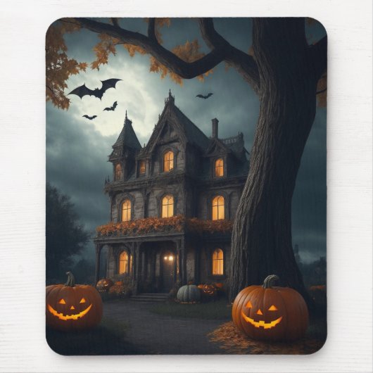 The House Beside the Deadman's Tree Mousepad (Vorne)