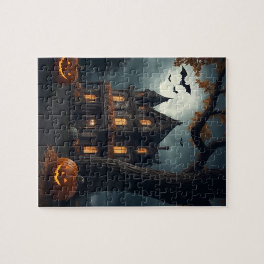 The House Beside the Deadman's Tree Puzzle (Horizontal)