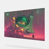 The House is Not Impressed Acrylic Sign Acrylschild (Winkel)