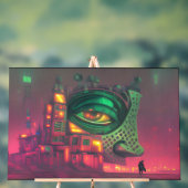 The House is Not Impressed Acrylic Sign Acrylschild (Neutral)