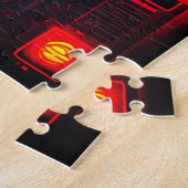 The House is Not Impressed Untersetzer Puzzle (Seite)