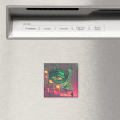 The house is unimpressed magnet (In Situ (Geschirrspüler))