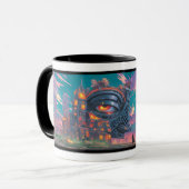The house is unimpressed TAG MUG Tasse (Vorderseite Links)