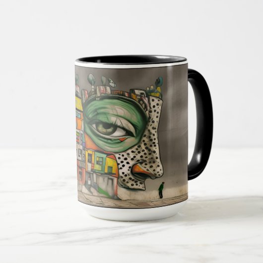 The house is unimpressed tasse (VorderseiteRechts)