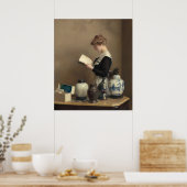 The House Maid - William M. Paxton Fine Art Poster (Küche)