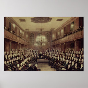 The House of Commons in Session Poster