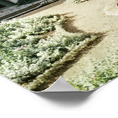 The house of Miguel Cervantes Poster (Ecke)