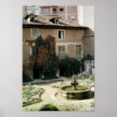 The house of Miguel Cervantes Poster (Vorne)