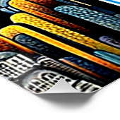 The House on the Edge Poster (Ecke)