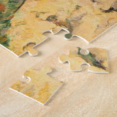 The House with cracked Walls ~ Cezanne 11 x 14 Puzzle (Seite)