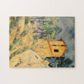 The House with cracked Walls ~ Cezanne 11 x 14 Puzzle (Horizontal)