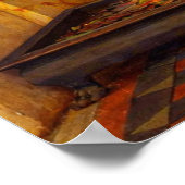 The Household Gods by John William Waterhouse Poster (Ecke)