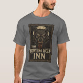 THE HOWLING WOLF INN T-Shirt (Vorderseite)