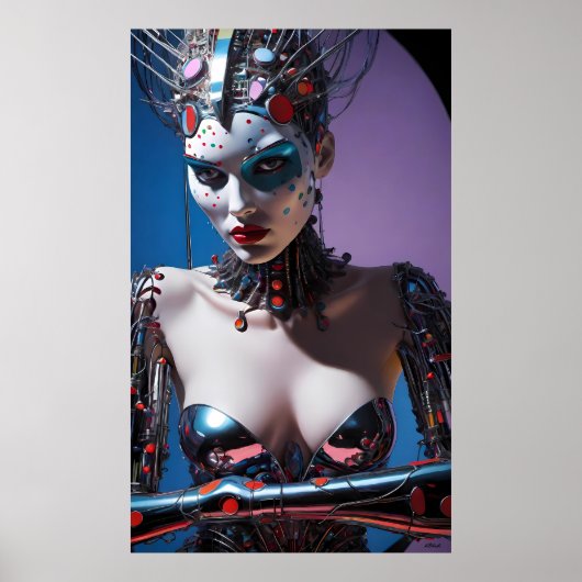 The Hugger Poster (Vorne)