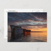 The Hulks Postkarte (Vorne/Hinten)