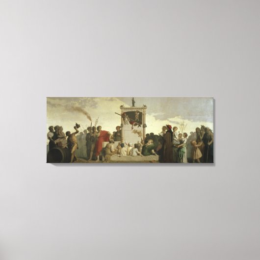 The Human Comedy, c.1852 Leinwanddruck (Vorderseite)