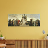 The Human Comedy, c.1852 Leinwanddruck (Insitu (Wohnzimmer))