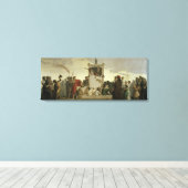 The Human Comedy, c.1852 Leinwanddruck (Insitu (Holzboden))