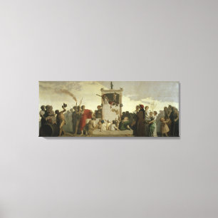 The Human Comedy, c.1852 Leinwanddruck