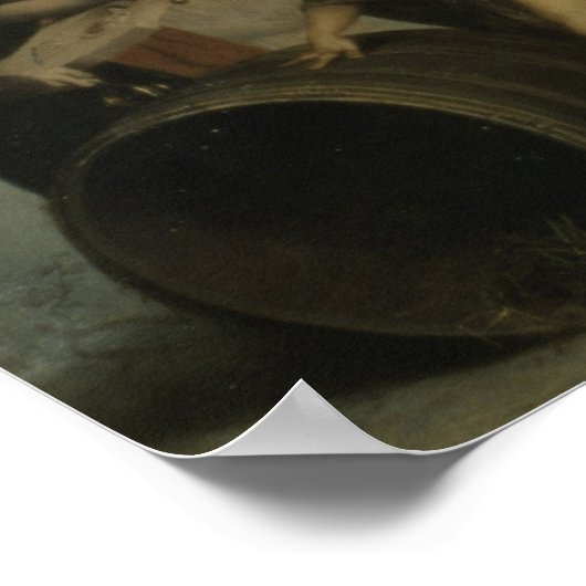 The Human Comedy, c.1852 Poster (Ecke)