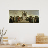 The Human Comedy, c.1852 Poster (Küche)