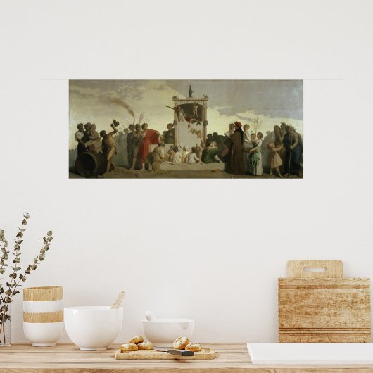 The Human Comedy, c.1852 Poster (Küche)