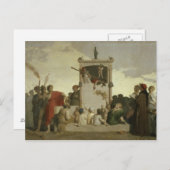 The Human Comedy, c.1852 Postkarte (Vorne/Hinten)